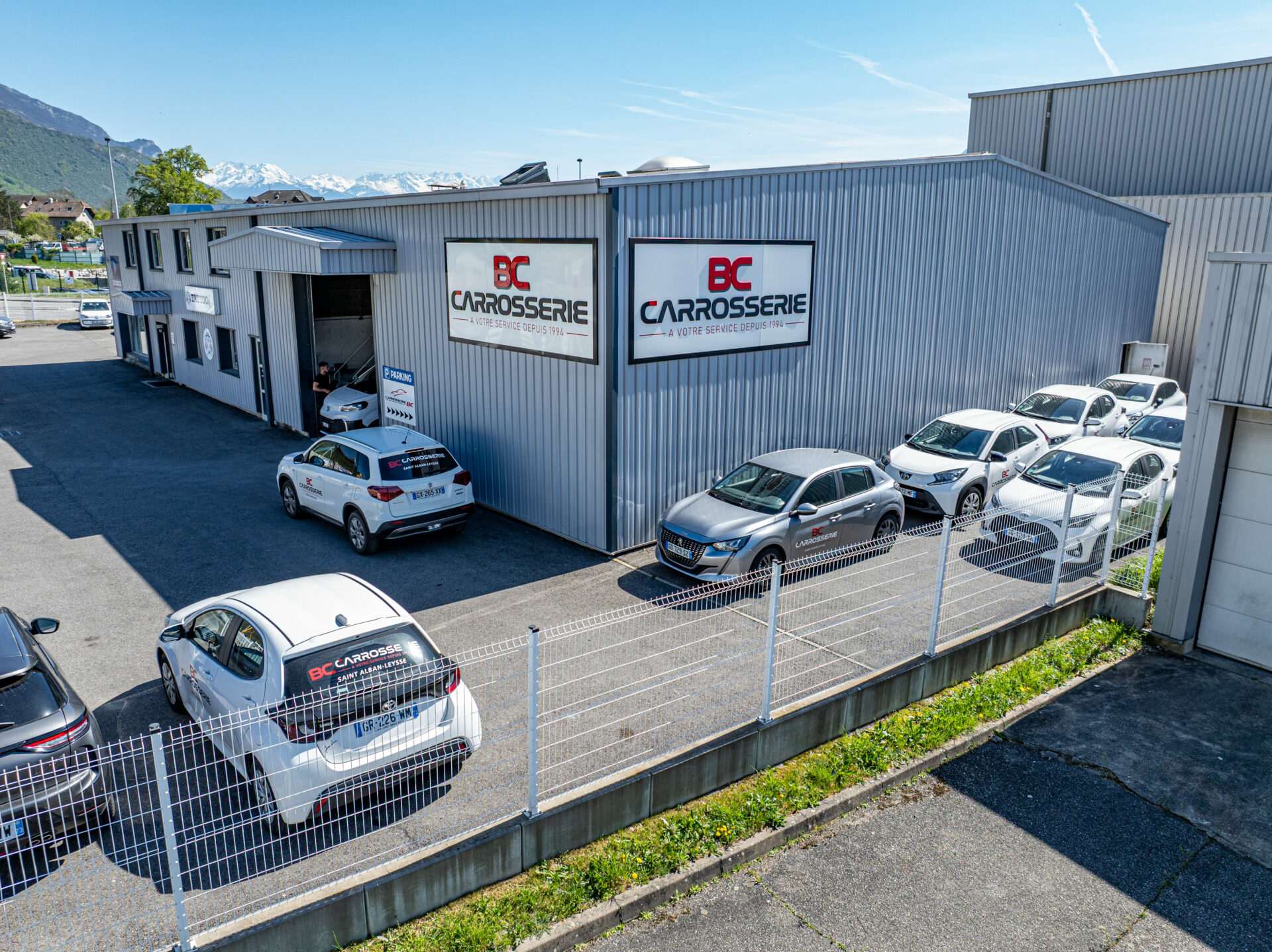 Carrosserie BC